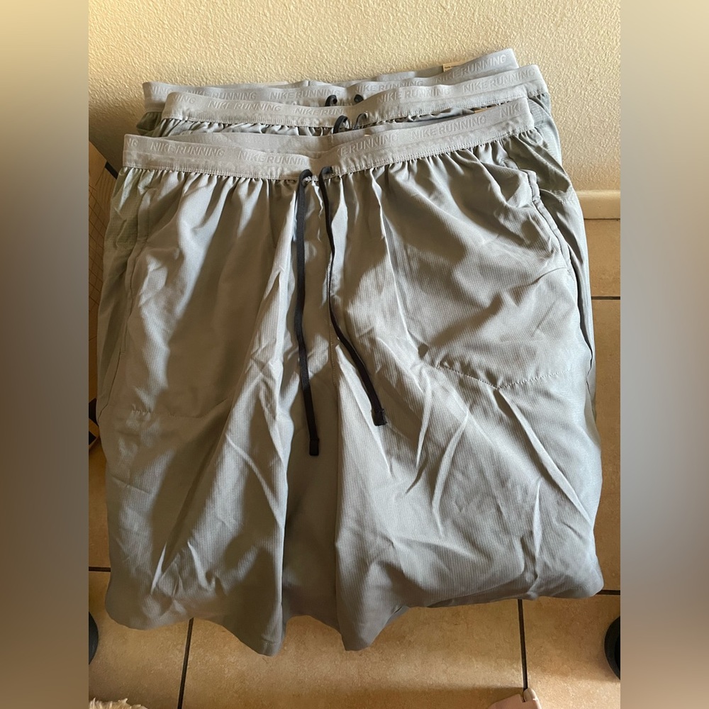 Nike Men's Gray Running Shorts